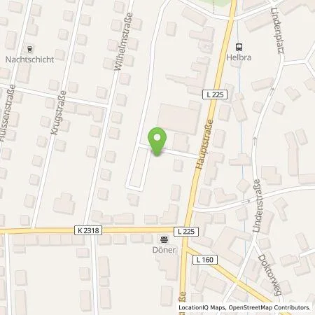 Standortübersicht der Tankstelle Falk Zimmermann Vermögensberatung in 06311 Helbra