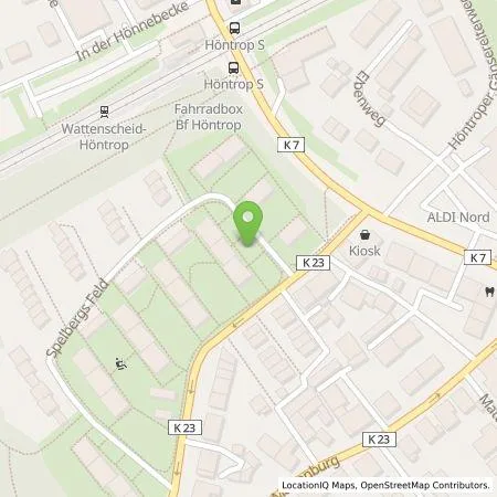 Standortübersicht der Tankstelle Vonovia Mess Service GmbH in 44869 Bochum