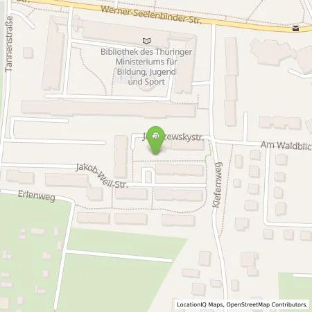 Standortübersicht der Tankstelle Vonovia Mess Service GmbH in 99096 Erfurt