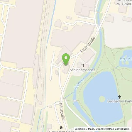 Standortübersicht der Tankstelle Naturkost Elkershausen GmbH in 37079 Göttingen