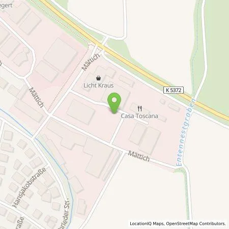 Standortübersicht der Tankstelle Licht Kraus GmbH in 77880 Sasbach