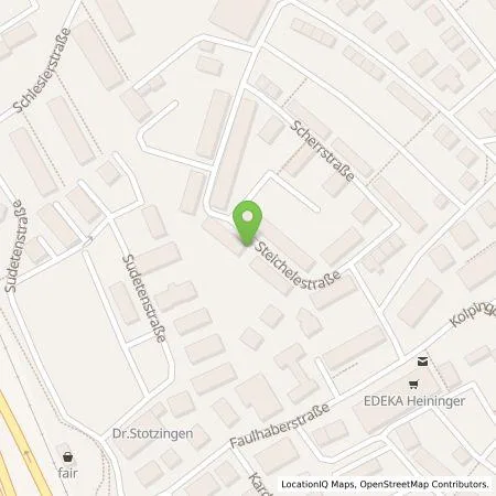 Standortübersicht der Tankstelle Stephan Kraus in 82515 Wolfratshausen