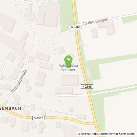 Standortübersicht der Tankstelle Hohenloher Berg Go-Kart und Berg Trampolin Großhandel in 74635 Kupferzell (Goggenbach)