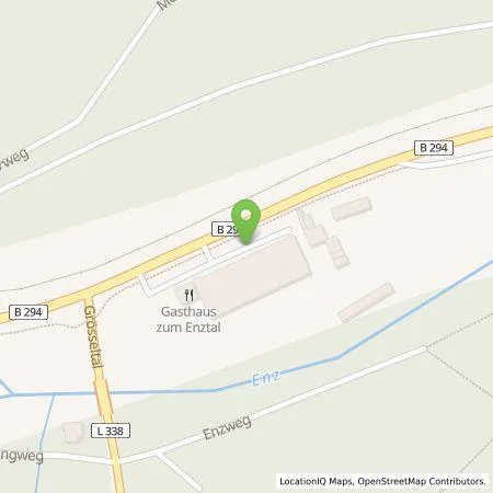 Standortübersicht der Tankstelle Merz & Renz GmbH & Co.KG in 75217 Birkenfeld