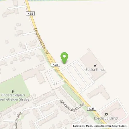 Standortübersicht der Tankstelle Artur Peters e.K. in 41372 Niederkrüchten