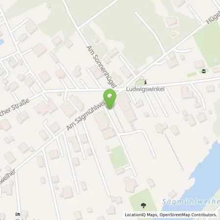 Standortübersicht der Tankstelle Hotel Restaurant Rösselsquelle, Robert Dallmann in 66996 Ludwigswinkel