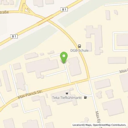 Standortübersicht der Tankstelle Mercedes- Benz AG - Niederlassung Dortmund/Unna/Lünen in 59423 Unna