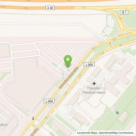 Standortübersicht der Tankstelle Mercedes- Benz AG - Niederlassung Dortmund/Unna/Lünen in 44139 Dortmund