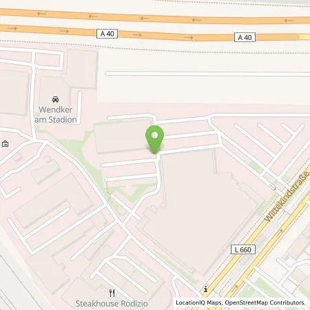 Standortübersicht der Tankstelle Mercedes- Benz AG - Niederlassung Dortmund/Unna/Lünen in 44139 Dortmund