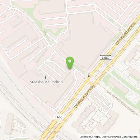 Standortübersicht der Tankstelle Mercedes- Benz AG - Niederlassung Dortmund/Unna/Lünen in 44139 Dortmund