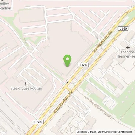 Standortübersicht der Tankstelle Mercedes- Benz AG - Niederlassung Dortmund/Unna/Lünen in 44139 Dortmund