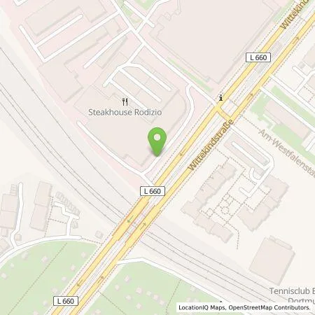 Standortübersicht der Tankstelle Mercedes- Benz AG - Niederlassung Dortmund/Unna/Lünen in 44139 Dortmund