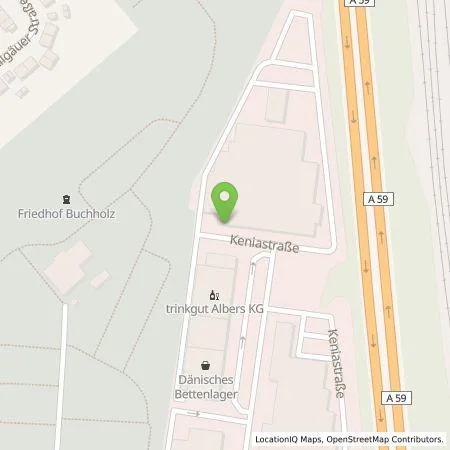 Standortübersicht der Tankstelle Mercedes- Benz AG - Niederlassung Rhein-Ruhr in 47269 Duisburg