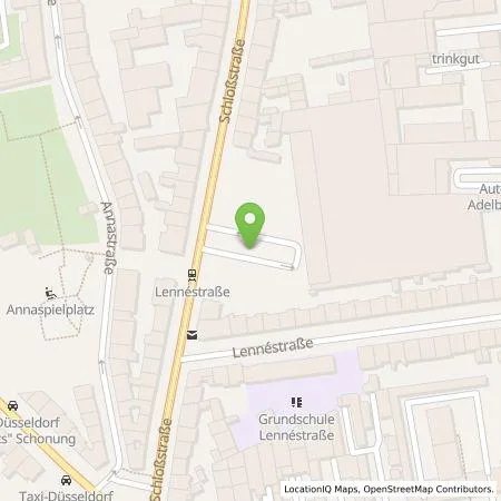 Standortübersicht der Tankstelle Mercedes- Benz AG - Niederlassung Rhein-Ruhr in 40477 Düsseldorf