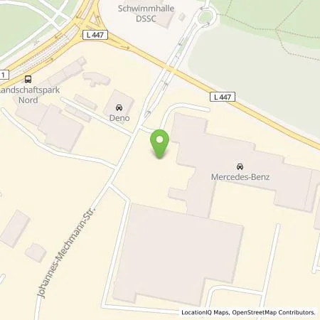 Standortübersicht der Tankstelle Mercedes- Benz AG - Niederlassung Rhein-Ruhr in 47138 Duisburg