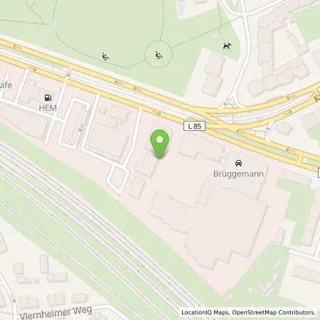 Standortübersicht der Tankstelle Mercedes- Benz AG - Niederlassung Rhein-Ruhr in 40231 Düsseldorf