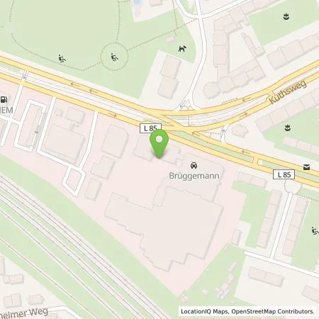 Standortübersicht der Tankstelle Mercedes- Benz AG - Niederlassung Rhein-Ruhr in 40231 Düsseldorf