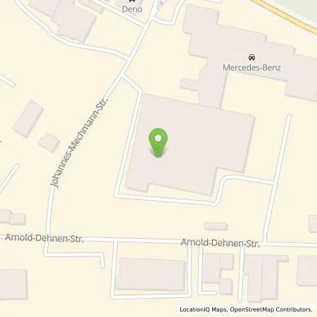 Standortübersicht der Tankstelle Mercedes- Benz AG - Niederlassung Rhein-Ruhr in 47138 Duisburg