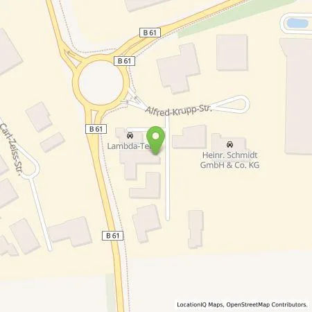 Standortübersicht der Tankstelle Brouwer Estate GmbH in 32278 Kirchlengern