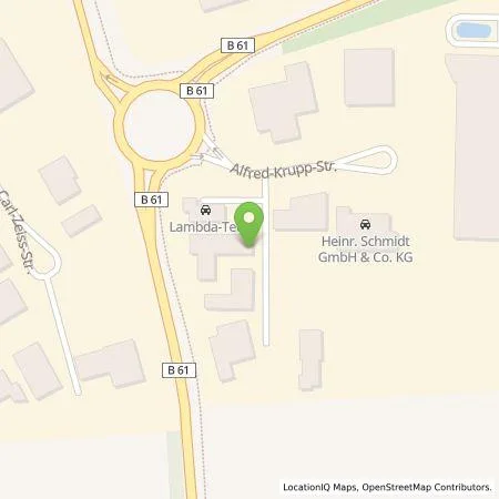 Standortübersicht der Tankstelle Brouwer Estate GmbH in 32278 Kirchlengern