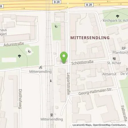 Standortübersicht der Tankstelle SWM Versorgungs GmbH in 81369 München