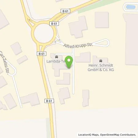 Standortübersicht der Tankstelle Brouwer Estate GmbH in 32278 Kirchlengern