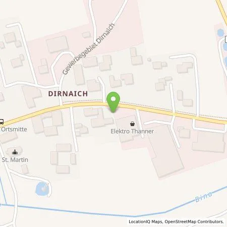 Standortübersicht der Tankstelle Elektro Thanner GmbH & Co.KG in 84140 Gangkofen