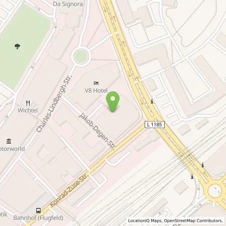 Standortübersicht der Tankstelle Hahn Sportwagen Böblingen GmbH in 71034 Böblingen