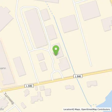 Standortübersicht der Tankstelle Landwirtschaftliche Bezugsgenossenschaft eG in 49401 Damme