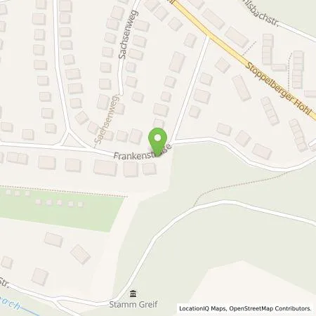 Standortübersicht der Tankstelle Henning Wiefelspütz in 35578 Wetzlar