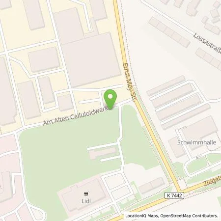 Standortübersicht der Tankstelle Waschbär Schkeuditz Drischmann & Richardt oHG in 04838 Eilenburg