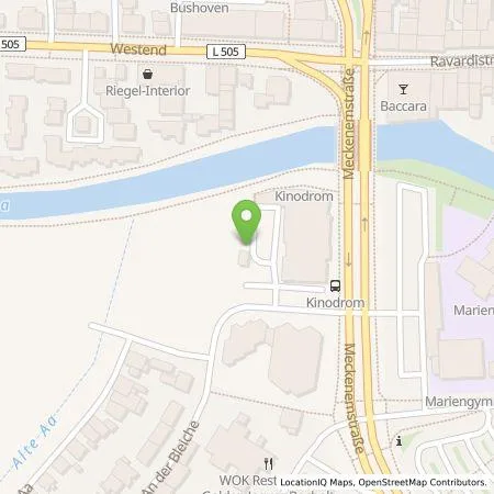 Standortübersicht der Tankstelle Volksbank Bocholt eG in 46395 Bocholt