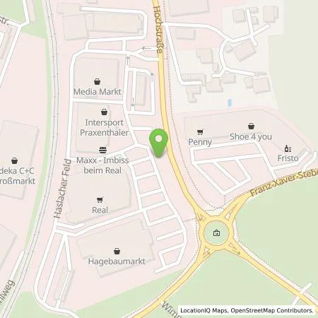 Standortübersicht der Tankstelle Stadtwerke Traunstein GmbH & Co. KG in 83278 Traunstein