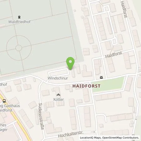 Standortübersicht der Tankstelle Stadtwerke Traunstein GmbH & Co. KG in 83278 Traunstein