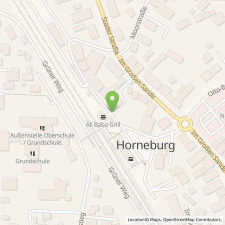 Standortübersicht der Tankstelle Flecken Horneburg in 21640 Horneburg