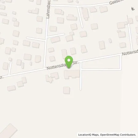 Standortübersicht der Tankstelle Gemeinde Bliedersdorf in 21640 Horneburg