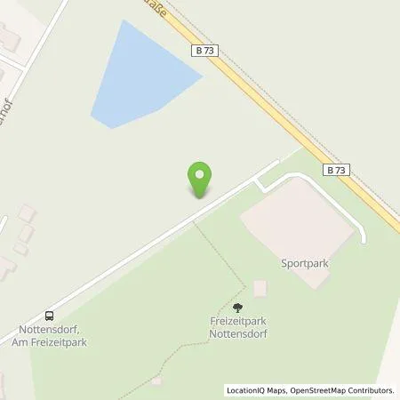 Standortübersicht der Tankstelle Gemeinde Nottensdorf in 21640 Nottensdorf