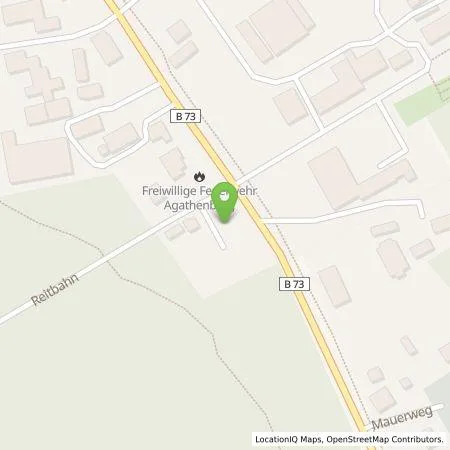 Standortübersicht der Tankstelle Gemeinde Agathenburg in 21684 Agathenburg