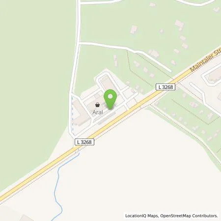 Standortübersicht der Tankstelle MTV Förster GmbH & Co. KG in 63452 Hanau