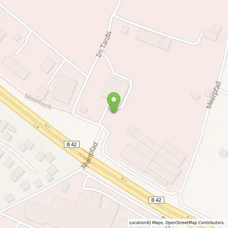 Standortübersicht der Tankstelle Tardis GmbH in 56566 Neuwied