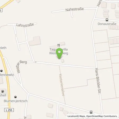 Standortübersicht der Tankstelle Thomas Breuer Grundstücksverwaltung Weißer Berg in 56567 Neuwied