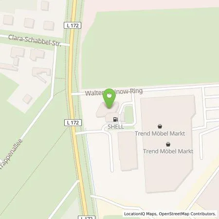 Standortübersicht der Tankstelle PaechElektro inh. Andreas Stoye in 16761 Hennigsdorf