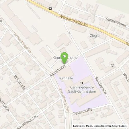 Standortübersicht der Tankstelle Pension Brunnenhof in 92421 Schwandorf