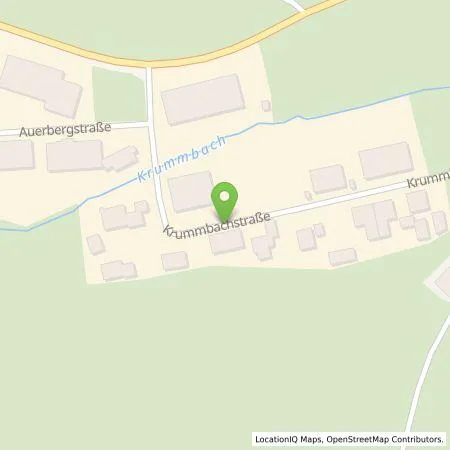 Standortübersicht der Tankstelle Christina Hank in 86989 Steingaden