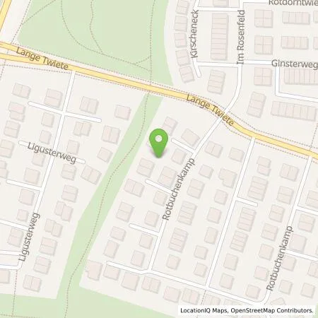 Standortübersicht der Tankstelle Ingo Hahn in 25421 Pinneberg