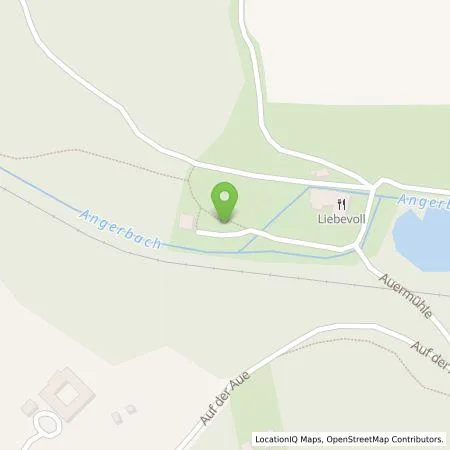 Standortübersicht der Tankstelle Liebevoll! in der Auermühle GmbH in 40882 Ratingen