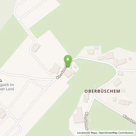 Standortübersicht der Tankstelle Campingpark im Bergischen Land in 51789 Lindlar