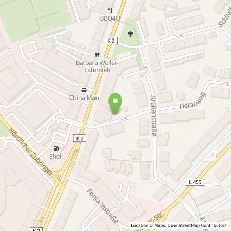 Standortübersicht der Tankstelle Laval Consulting GmbH in 40470 Düsseldorf