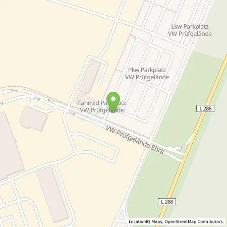 Standortübersicht der Tankstelle Volkswagen AG - Forschung und Entwicklung in 38468 Ehra-Lessien