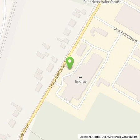 Standortübersicht der Tankstelle PaechElektroEndres GmbH & Co. KG in 16515 Oranienburg